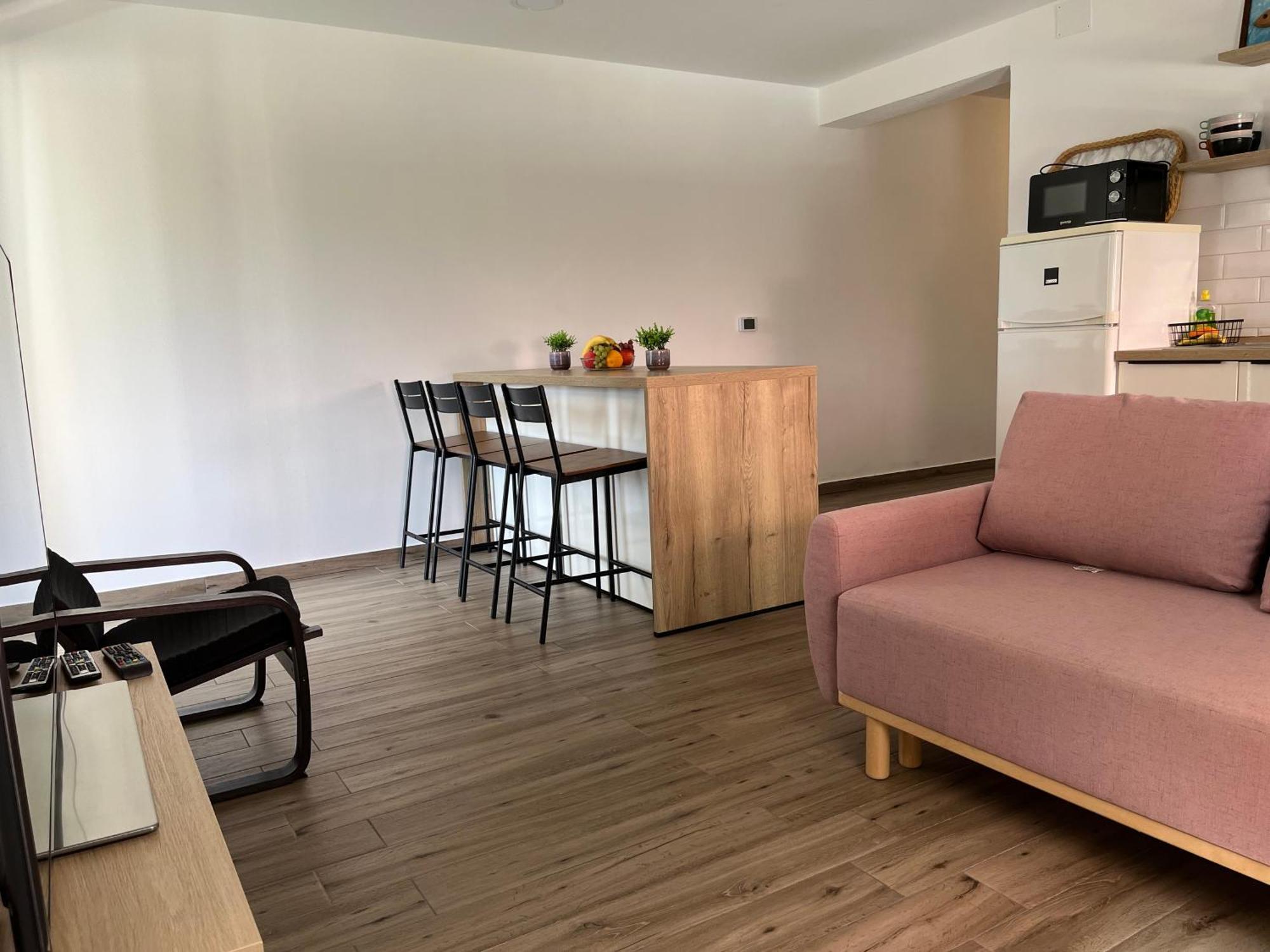 Apartmani Mlinar - Two Bedroom Apartment With Seaview เกรบัชติซา ภายนอก รูปภาพ