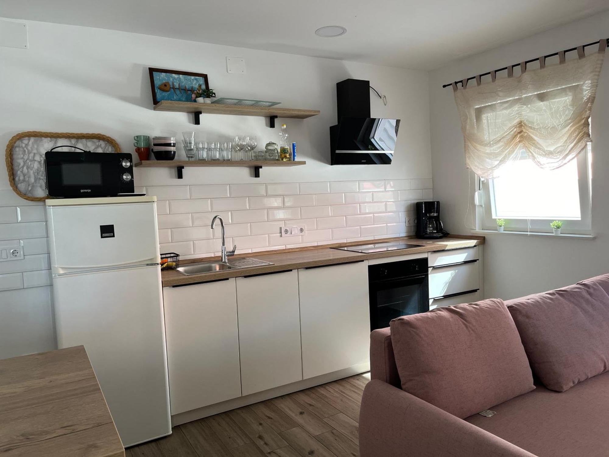 Apartmani Mlinar - Two Bedroom Apartment With Seaview เกรบัชติซา ภายนอก รูปภาพ